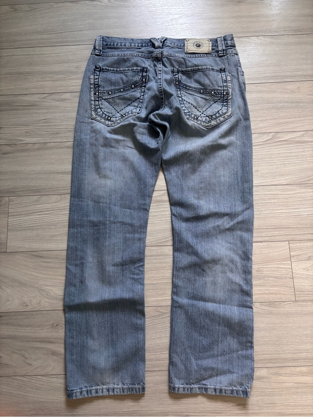 Pepe Jeans Light Blue Straight-Leg denim men’s 34